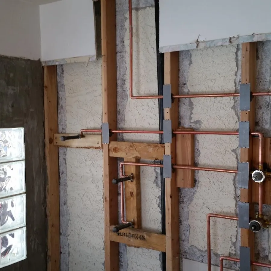 Copper pipe installation for Repiping in The Village of Indian Hill