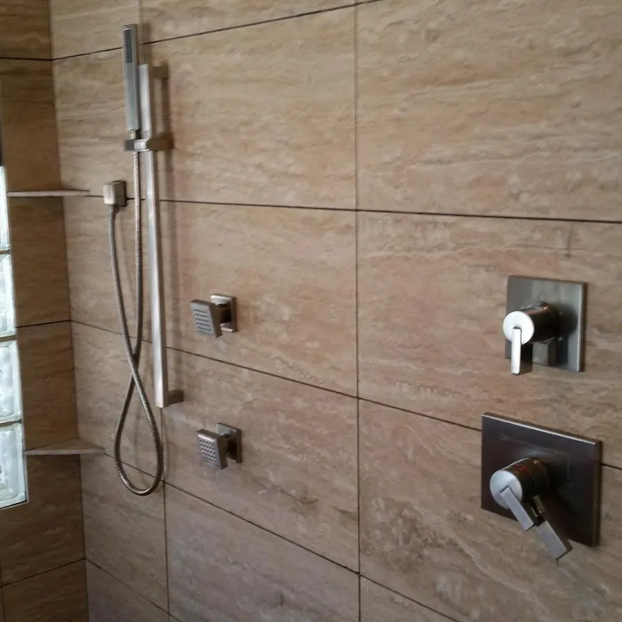 Shower fixture installation for Gas Line Repair in The Village of Indian Hill